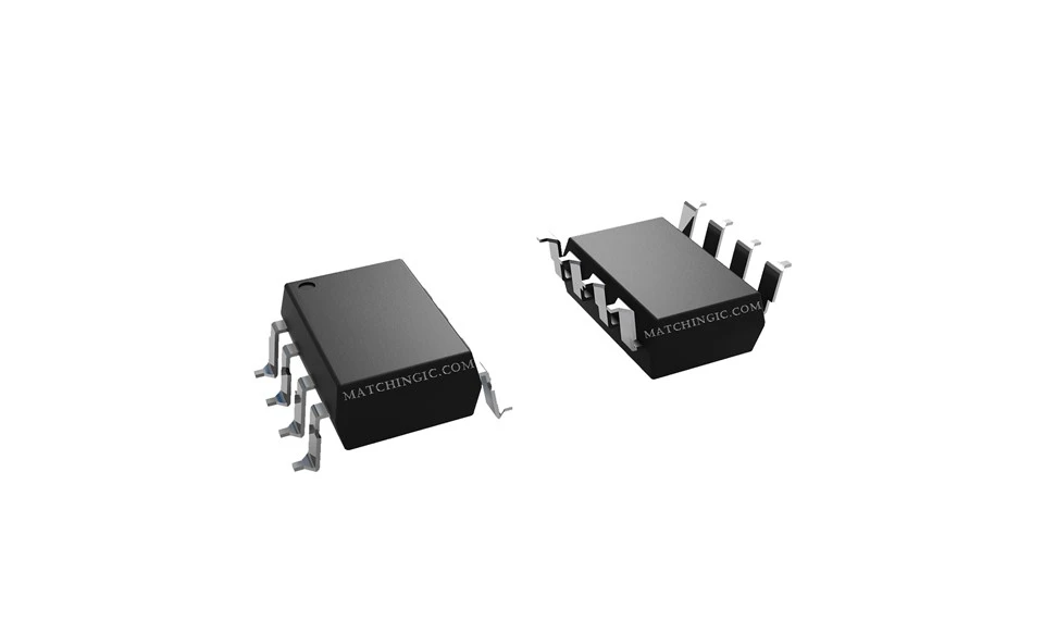 VO2631-X007T OPTOISO 5.3KV 2CH OPEN DRN 8DIP